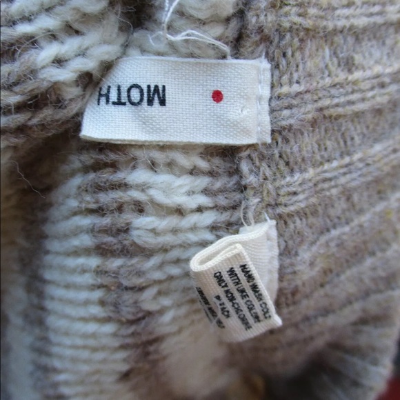 Anthropologie MOTH top/ sweater sz M - Picture 2 of 4